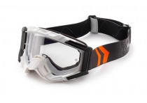 KTM RACING GOGGLES WHITE