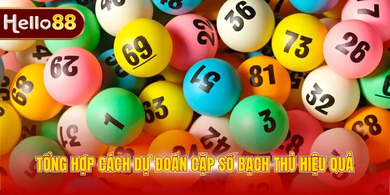 Tổng hợp cách dự đoán cặp số bạch thủ hiệu quả